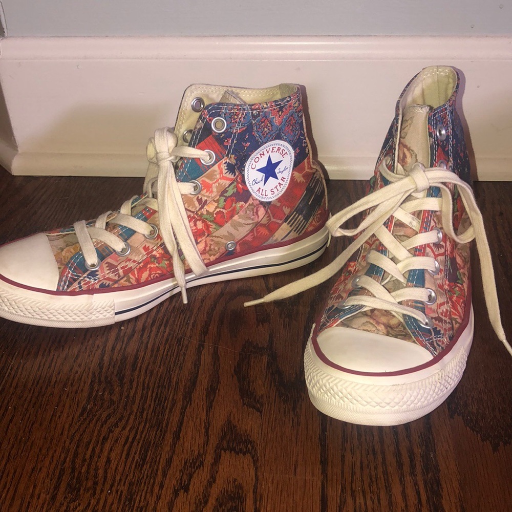 HIGH TOP CONVERSE MULTI PRINT